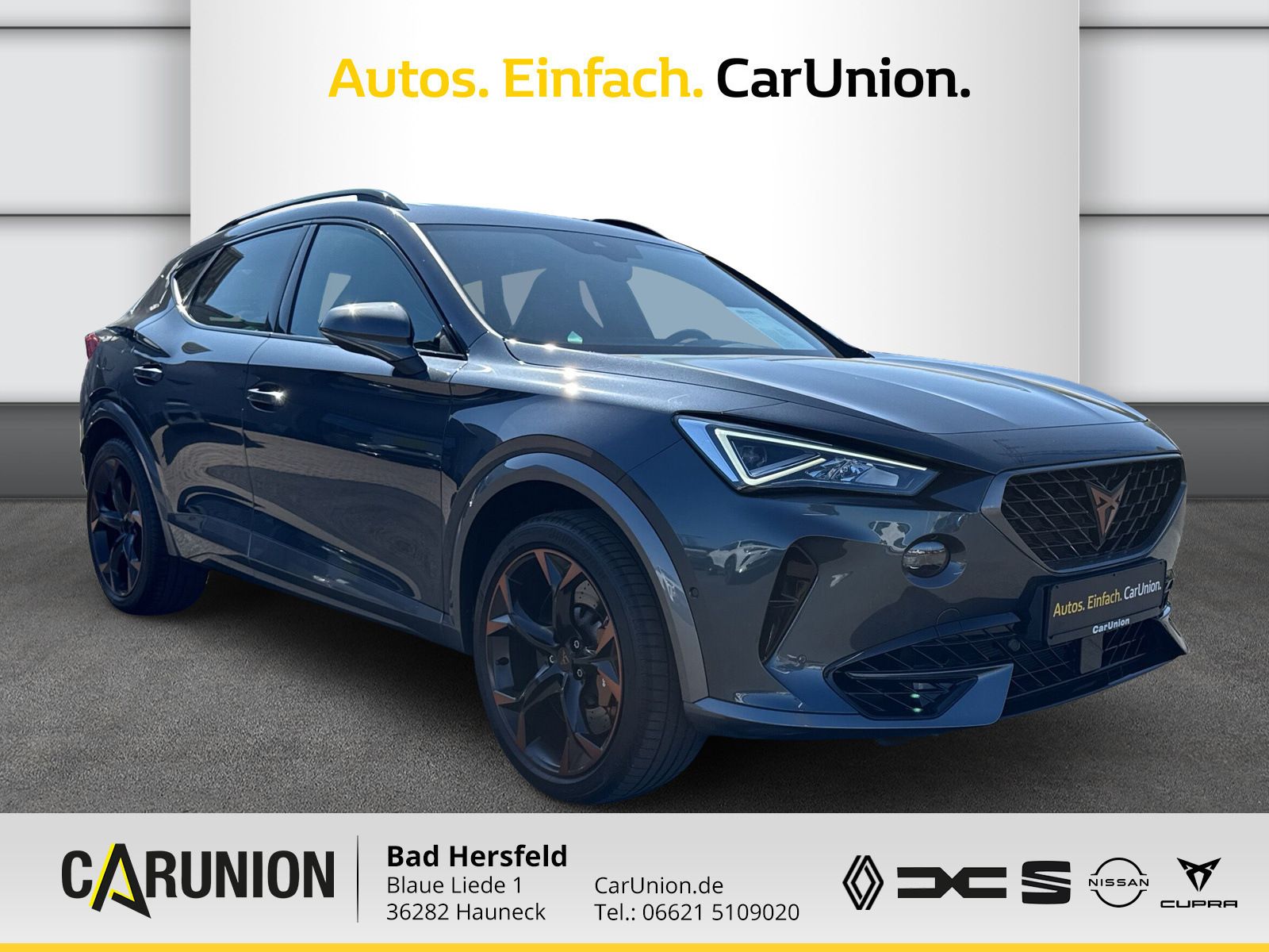 Cupra Formentor VZ 2.0 TSI 4Drive - Samsaru's Car Outlet