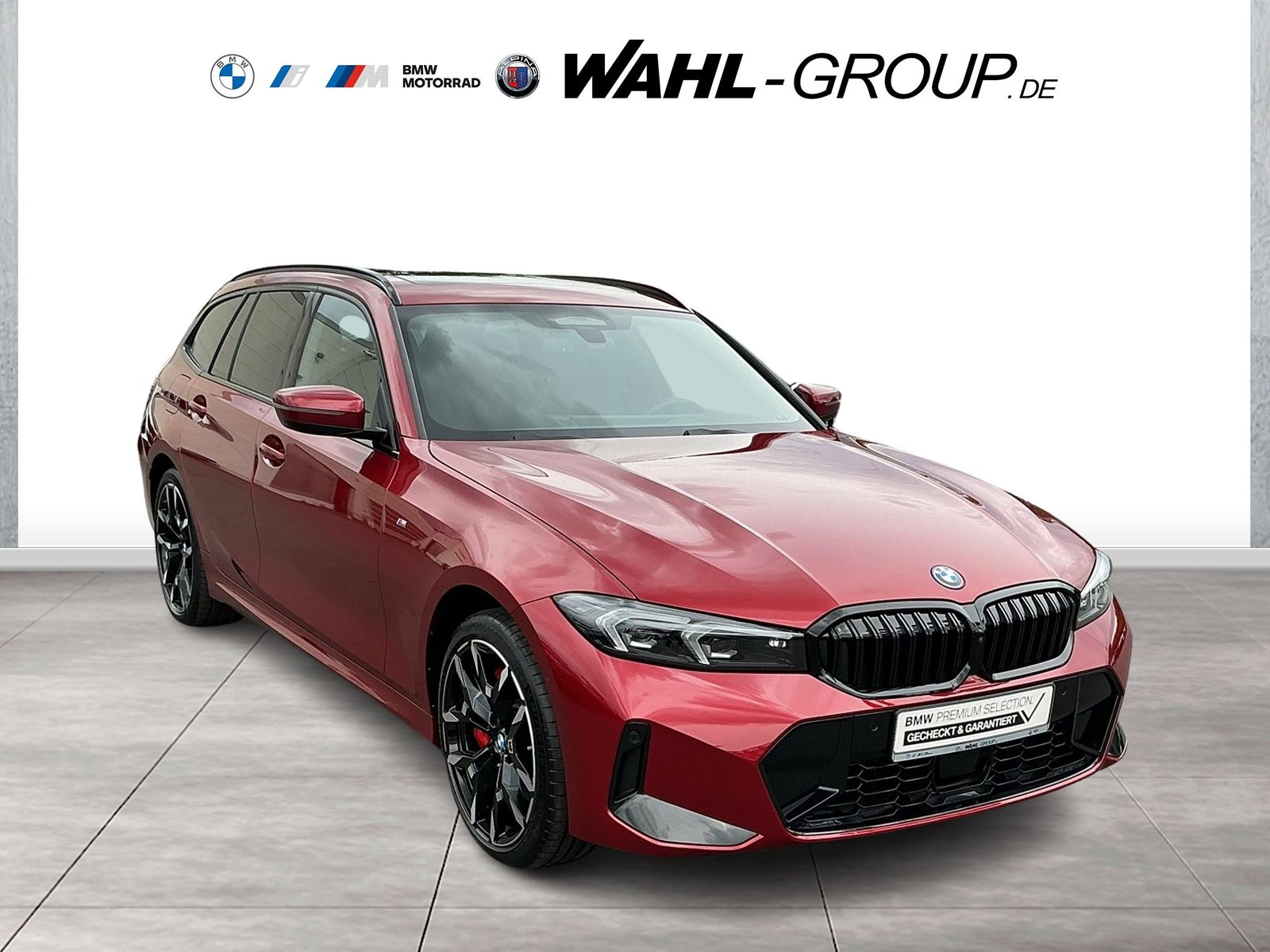 BMW 330e xDrive TOURING M SPORT PRO AHK PANO E-SITZE