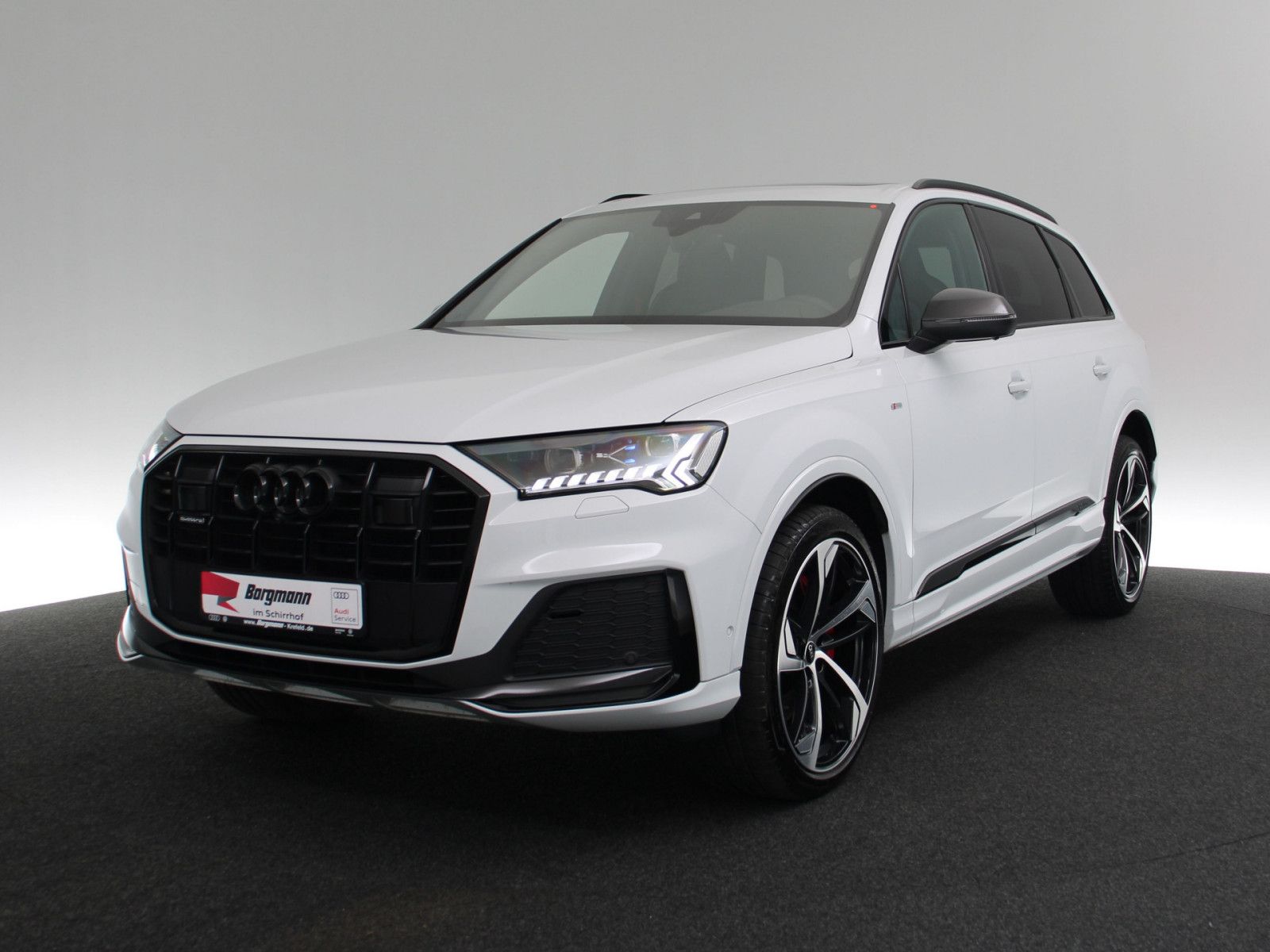 Audi Q7 50 TDI quattro competition plus AHK 360° PANO