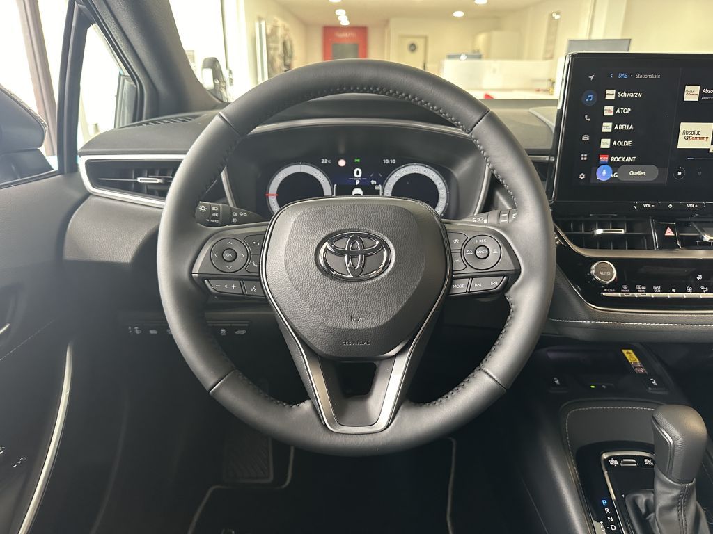 Toyota Corolla 2.0 Hybrid Touring Sports Team D