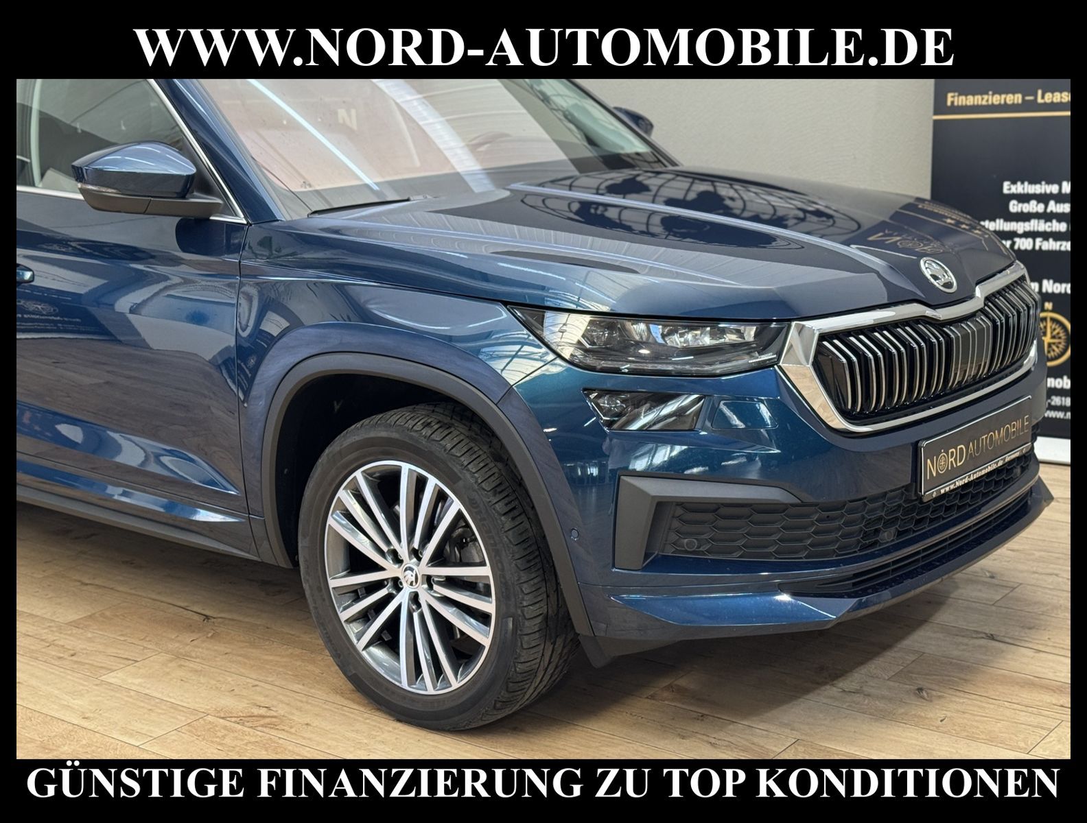 Skoda Kodiaq Laurin & Klement 2.0 TDI DSG AHK/Kamera/