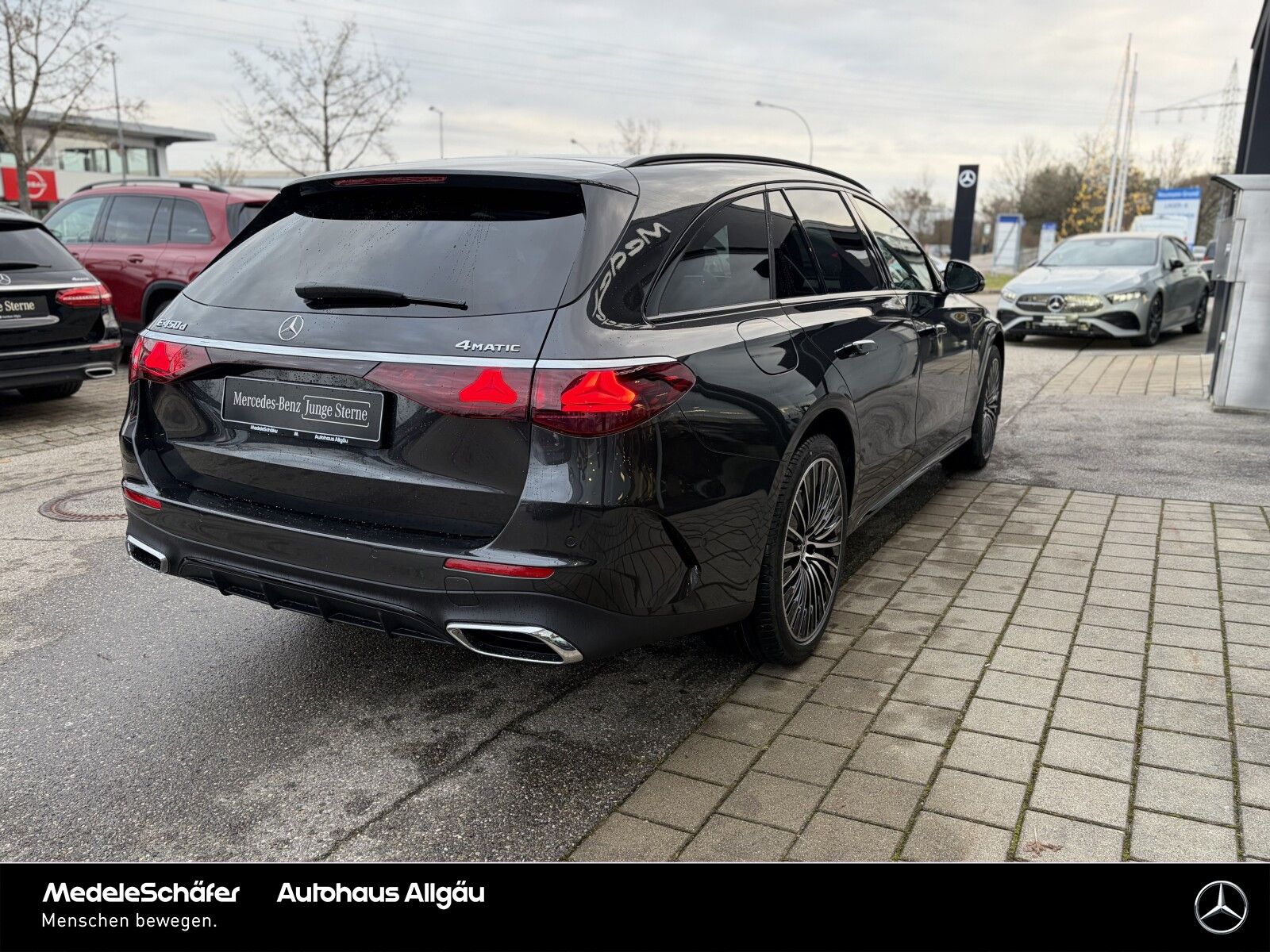 Mercedes-Benz E 450 d 4M T AMG Air AHK HuD Burm4D Supers NP117
