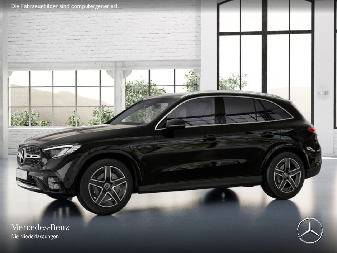 Mercedes-Benz GLC 200 4M AMG - Samsaru's Car Outlet
