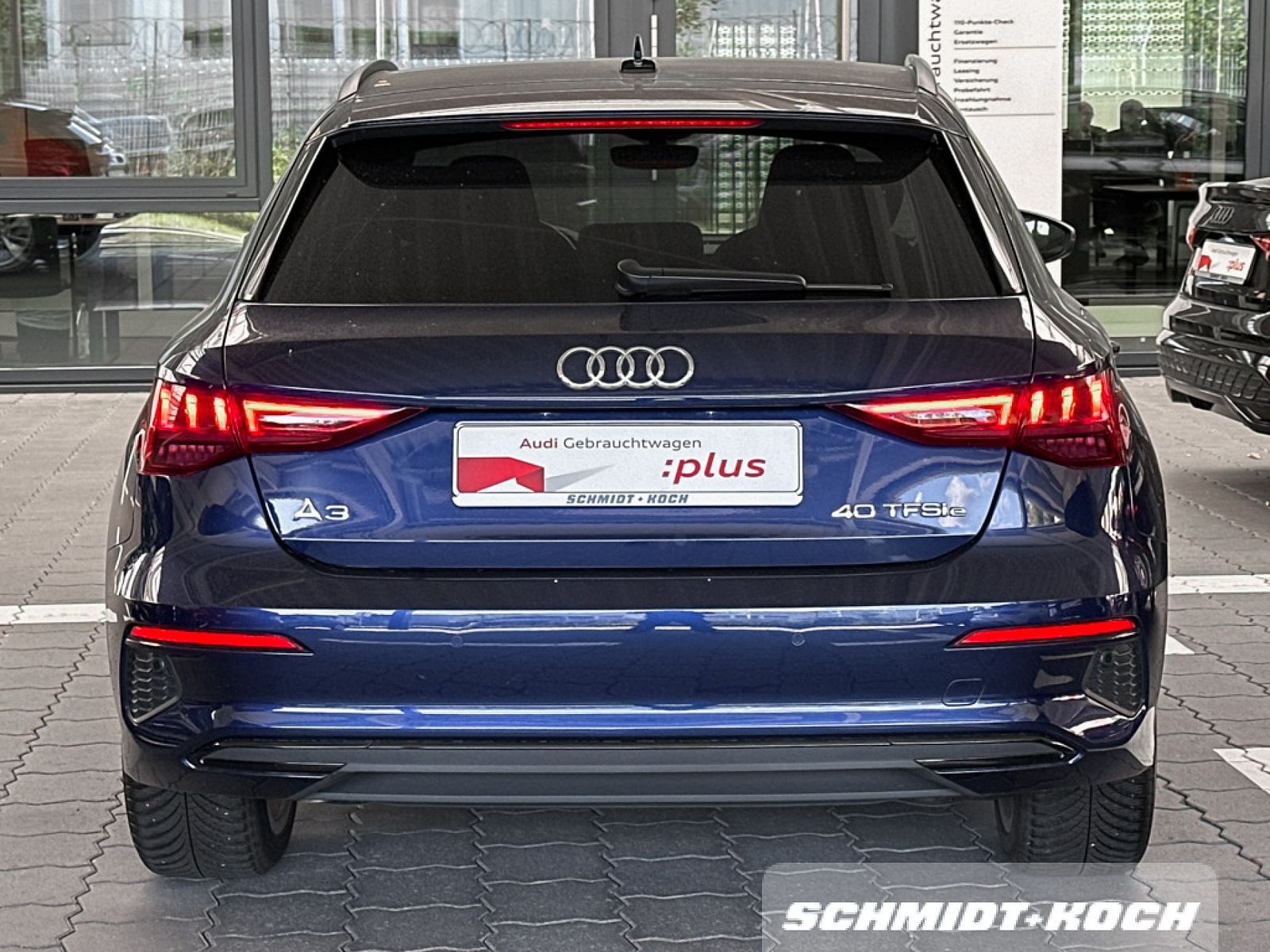 Audi A3 Sportback 40 TFSI e advanced S tronic NAVI