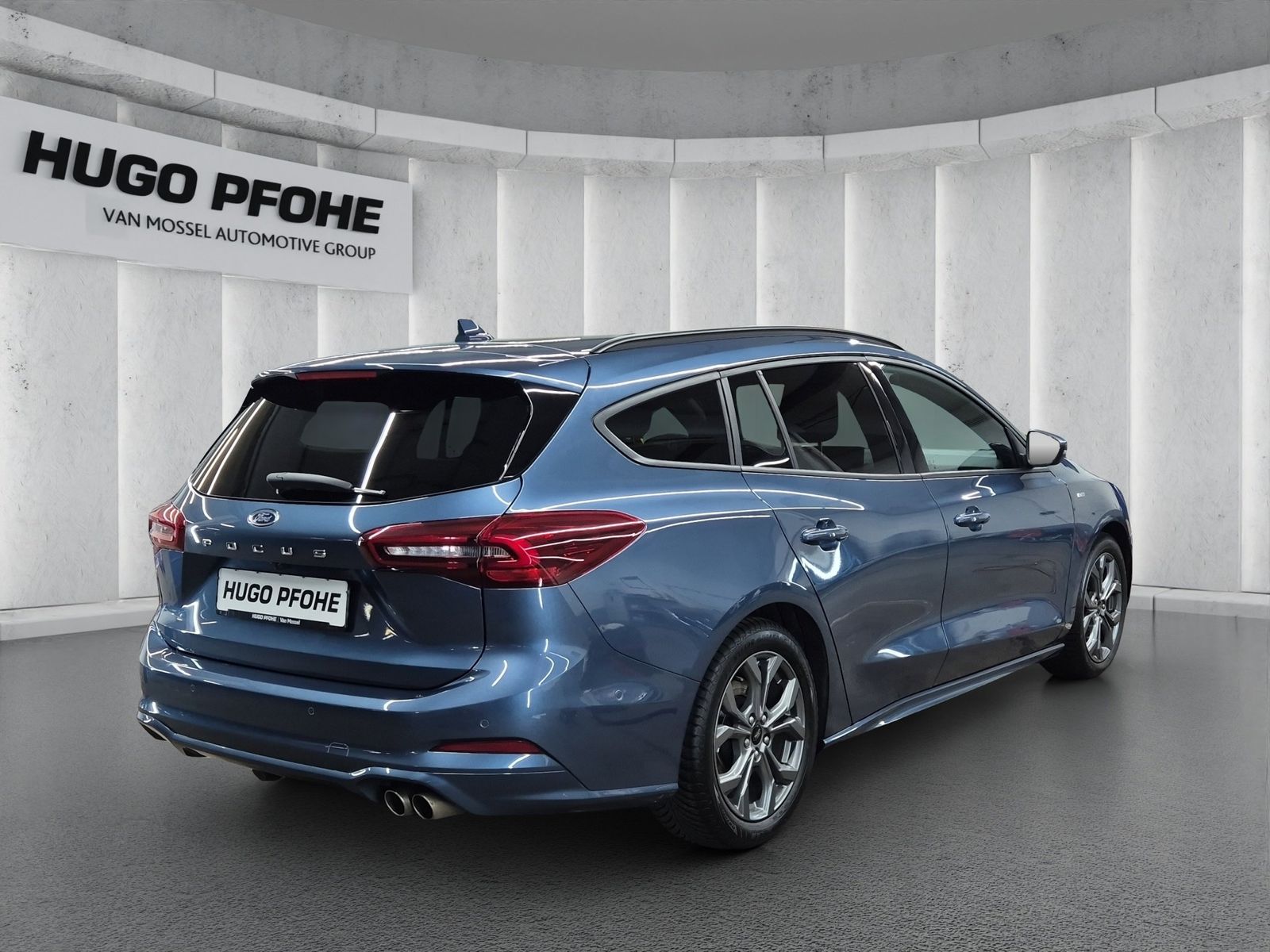 Ford Focus ST-Line X Turnier Aut.*AHK*ACC*HUD*KAM*NAV
