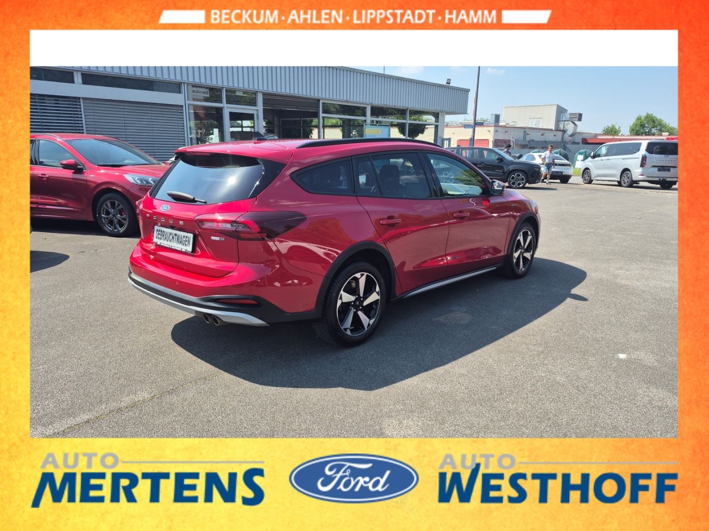 Ford Focus Turnier Active X B&O ErgoSitz ACC 4Seasons