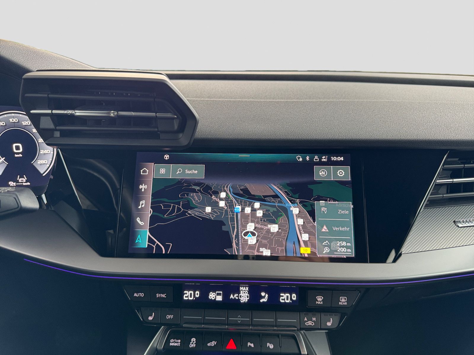 Audi A3 advanced 40TFSIe Sportback S-tronic Virtual C