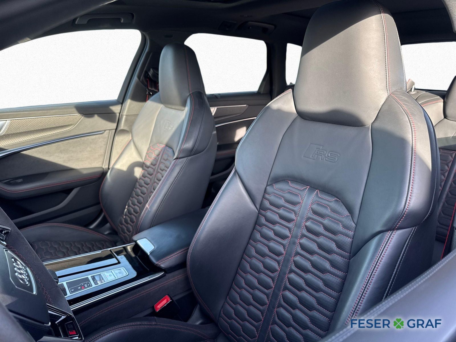 Audi RS6 Avant qu. tiptr. AHK - PANORAMA - KERAMIK