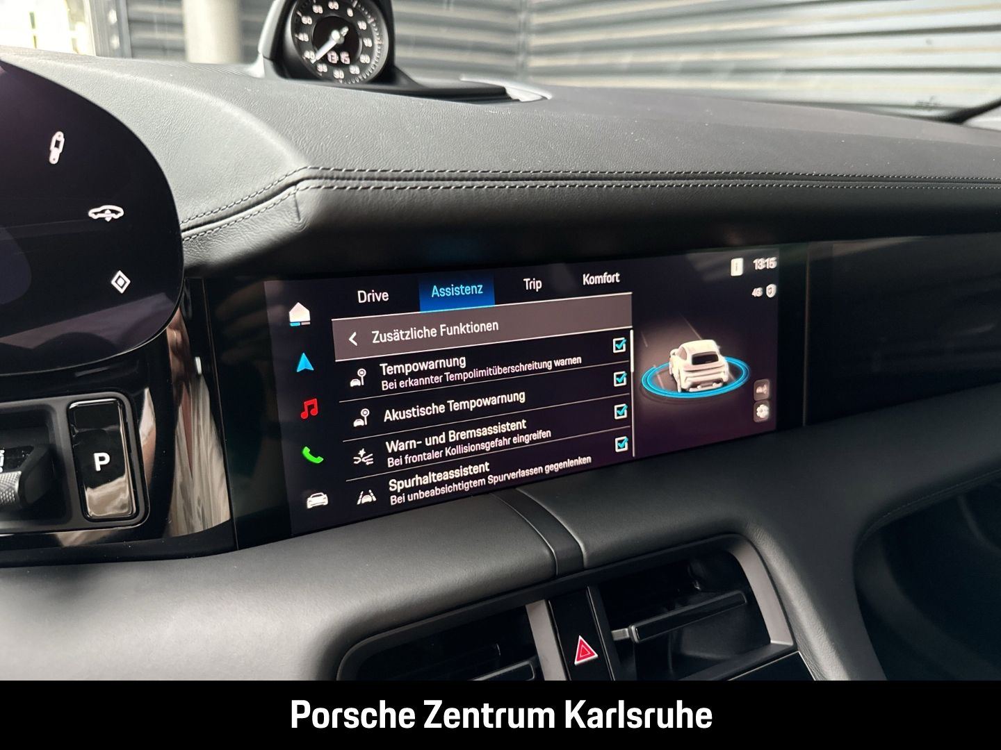 Porsche Taycan 4 Cross Turismo Offroad HA-Lenkung InnoDr