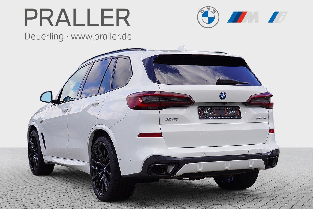 BMW X5 xDrive45e M Sport HeadUp 22" ACC 360Kamera Gl