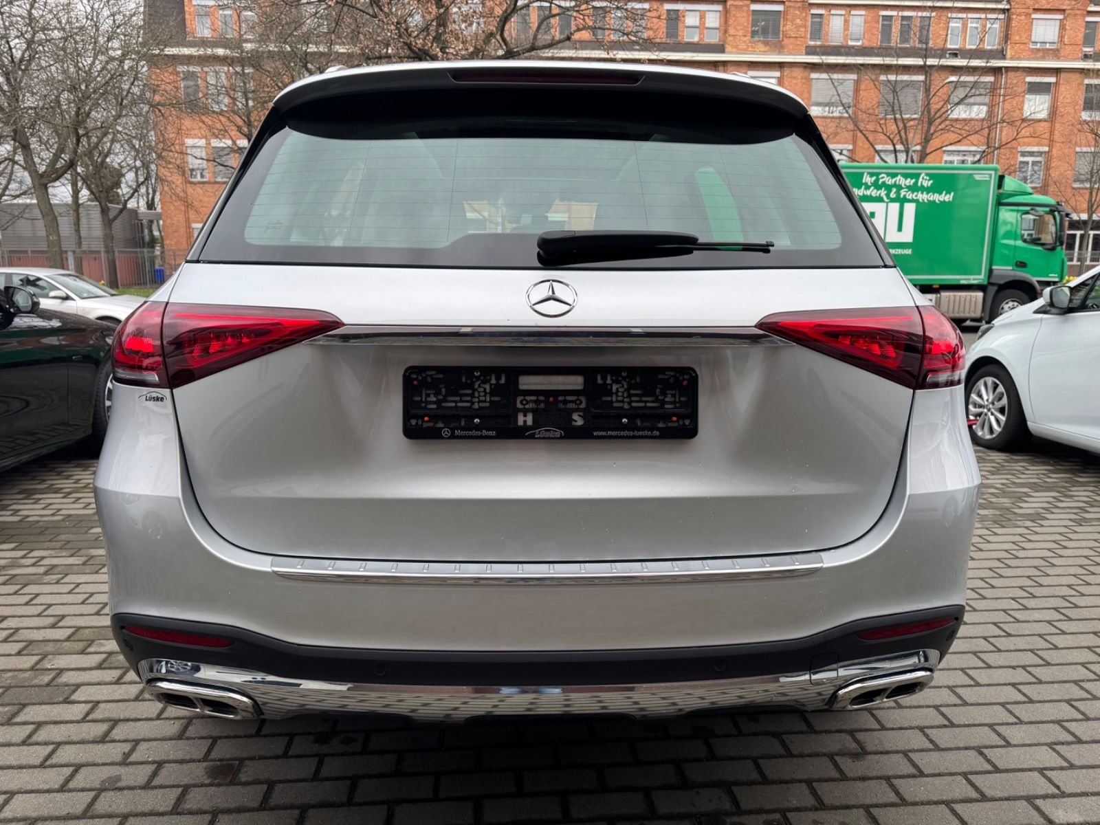 Mercedes-Benz GLE 450 AMG 4Matic-HeadUp-Pano-Leder-Luft