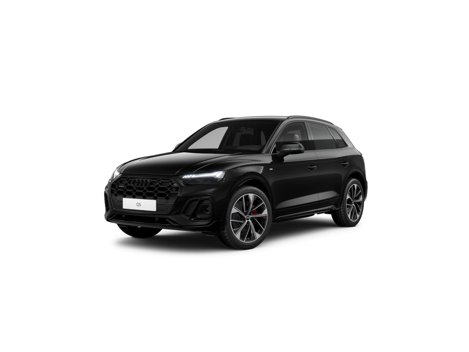 Audi Q5 40 TDI quS tr S line Matrix AHK Navi ACC B&O