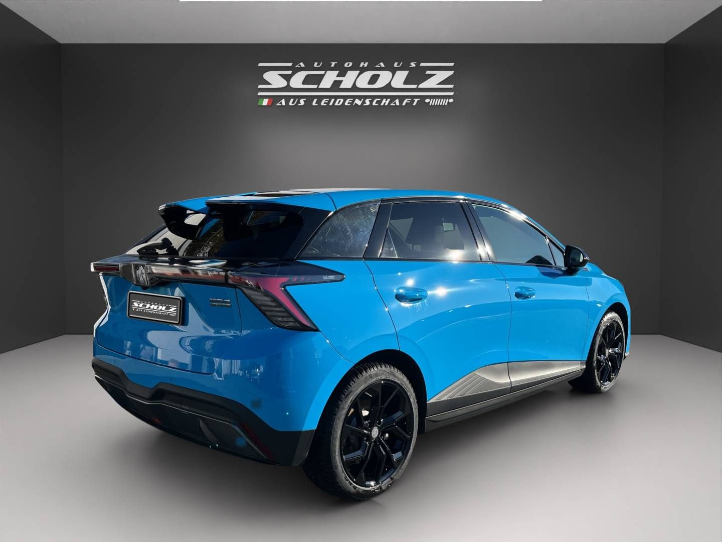 MG4 Electric 64kWh Luxury *KLIMA*DAB*360°KAMERA*