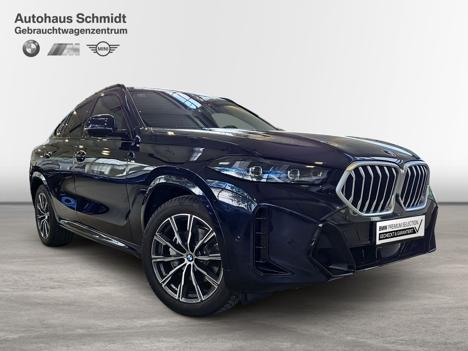 BMW X6 xDrive40i 672€ netto/mntl.*M Sport*AHK*Panora
