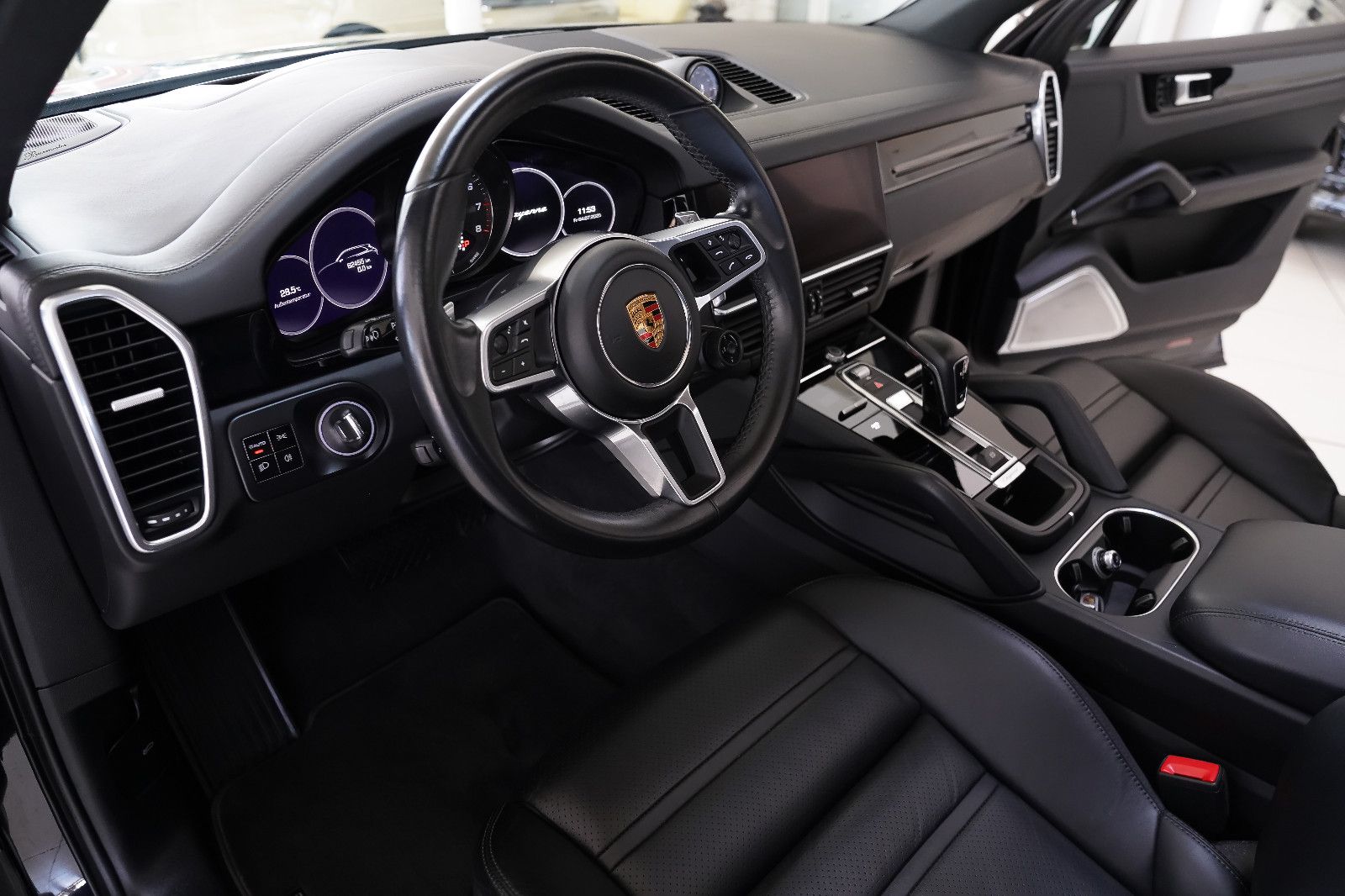 Porsche Cayenne E-Hybrid SportDesign Pano Burmester® 3D