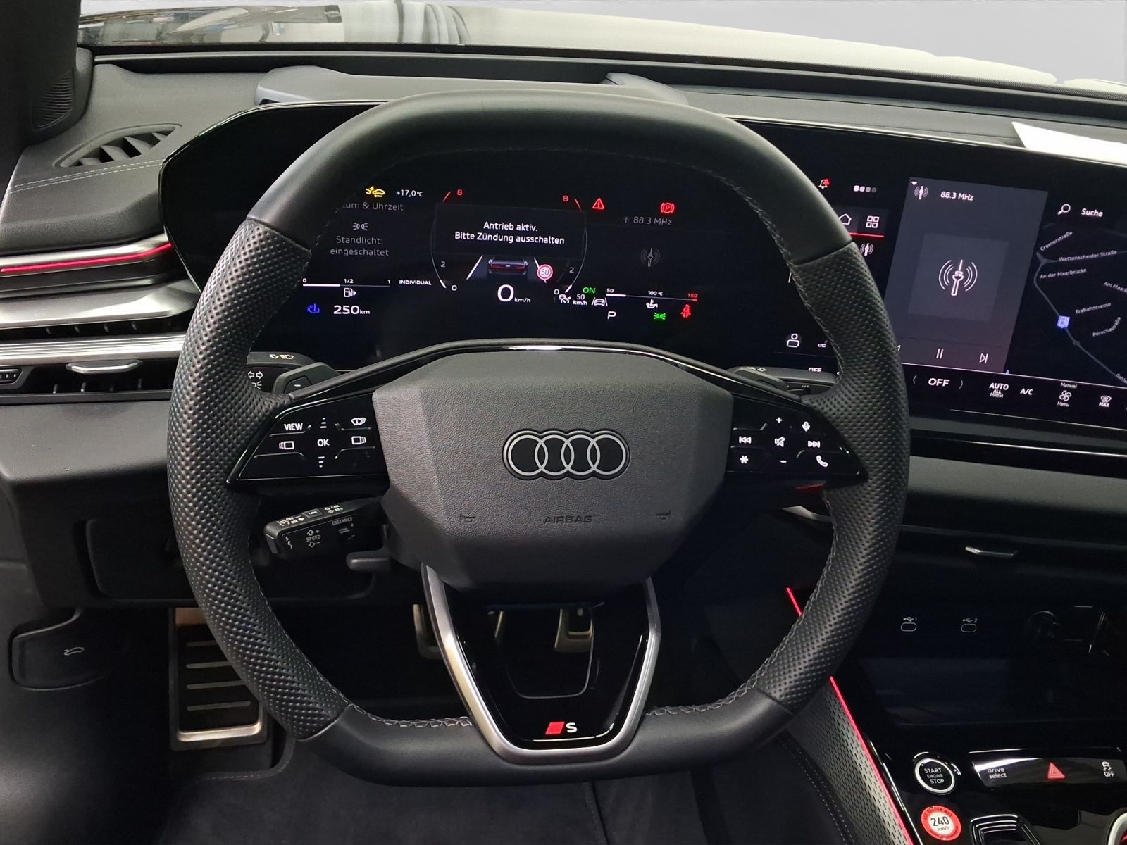 Audi A6 TFSI Q S LINE UPE92 LEDER AHK BF-DISPLAY BuO