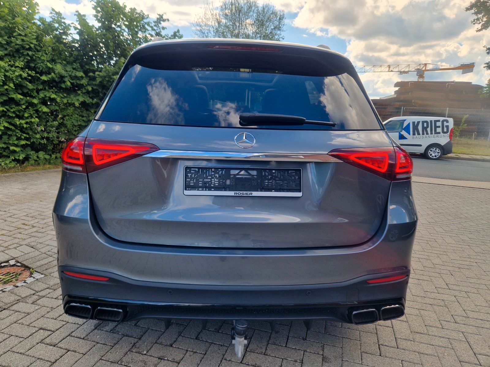 Mercedes-Benz GLE 350 de 4M 9G-TRONIC AMG Line Türen Servosch