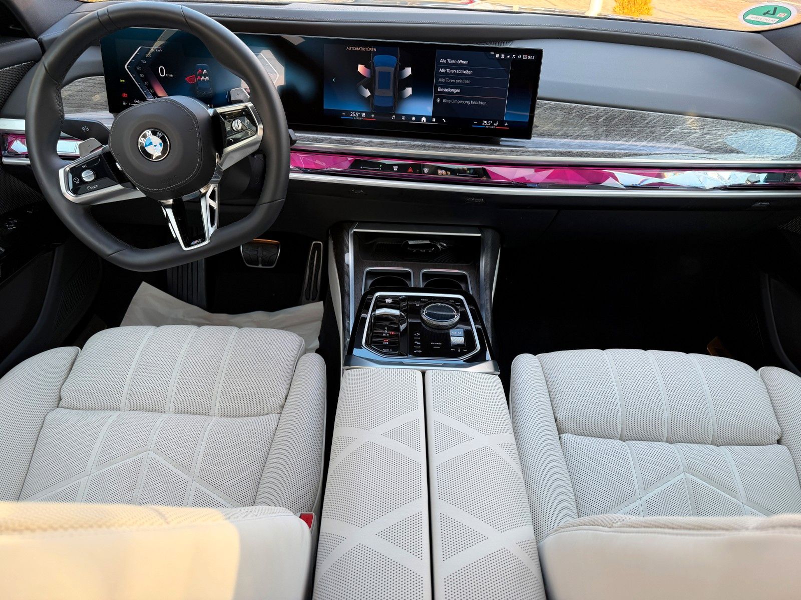 BMW 740 d xDrive M Sport Pro/Fond Enter/UPE 157.000€