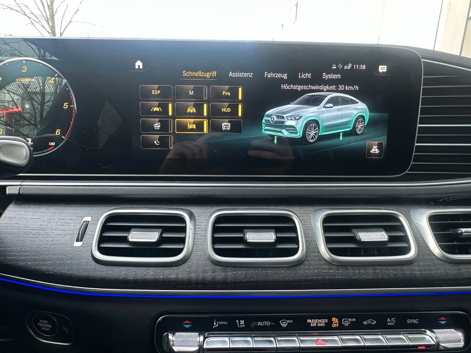 Mercedes-Benz GLE 400 d 4Matic Coupe AMG *Garantie*Burmeister