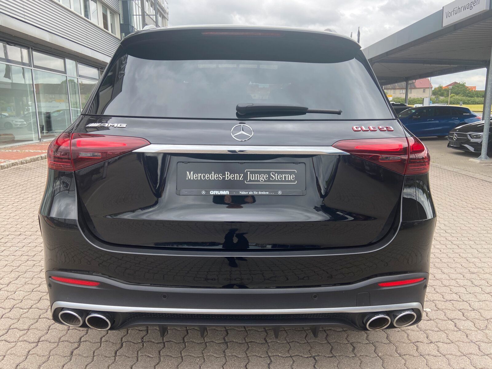 Mercedes-Benz GLE 53 HYBRID 4M Softclose+Perf.Abgas+Keyl+21"BC