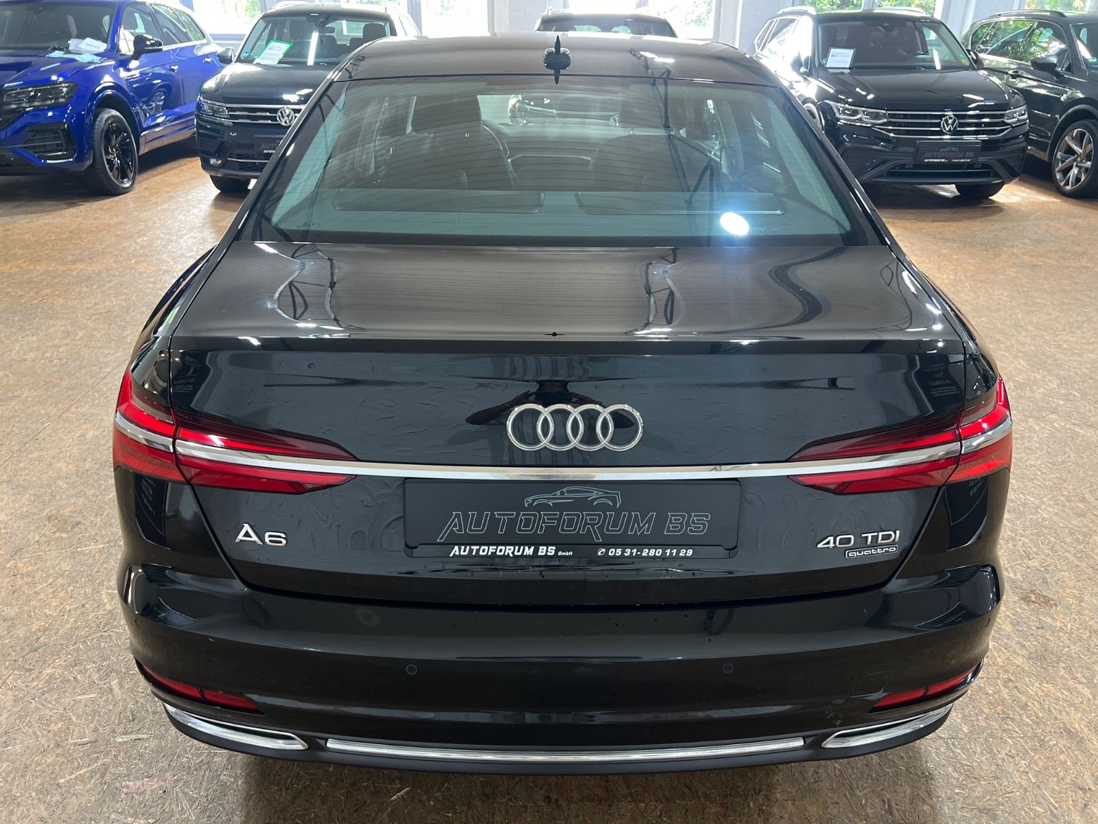 Audi A6 Lim. 40 TDI quattro design2.0 DSG/el.HECK/CAM