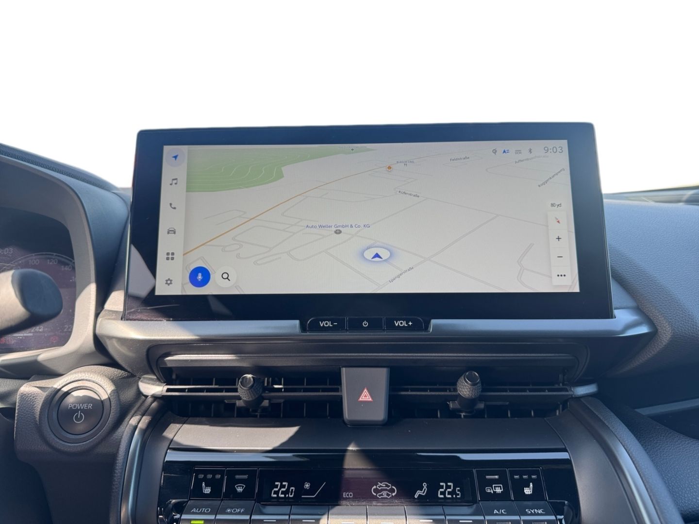 Toyota C-HR Hybrid 1.8 Team Deutschland *Technik-Paket*