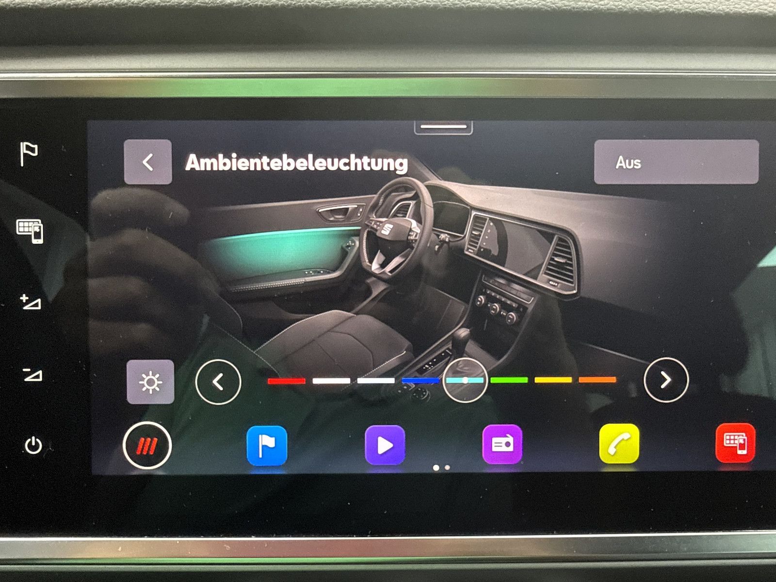 Seat Ateca 2.0 TDI FR Line Sport ACC Leder Mem AHK RC