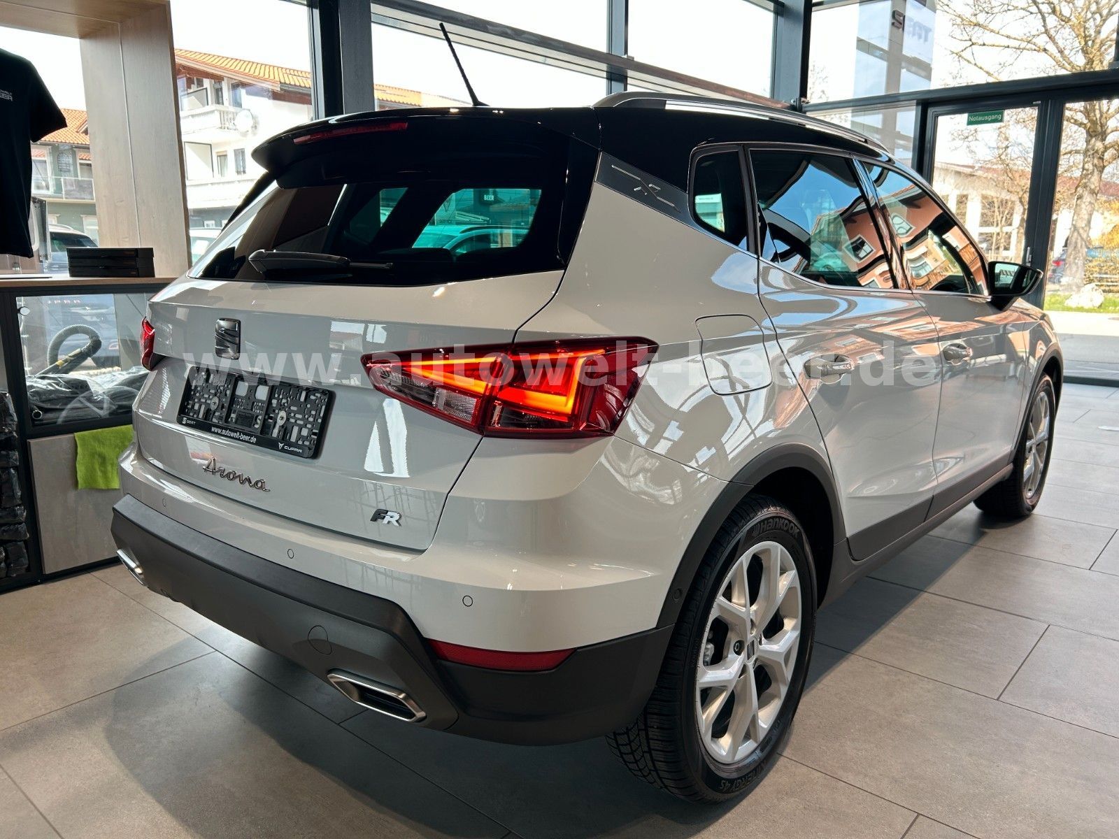 Seat Arona FR 1.5 TSI 150PS DSG *CAM*NAVI*Sitzhz.*