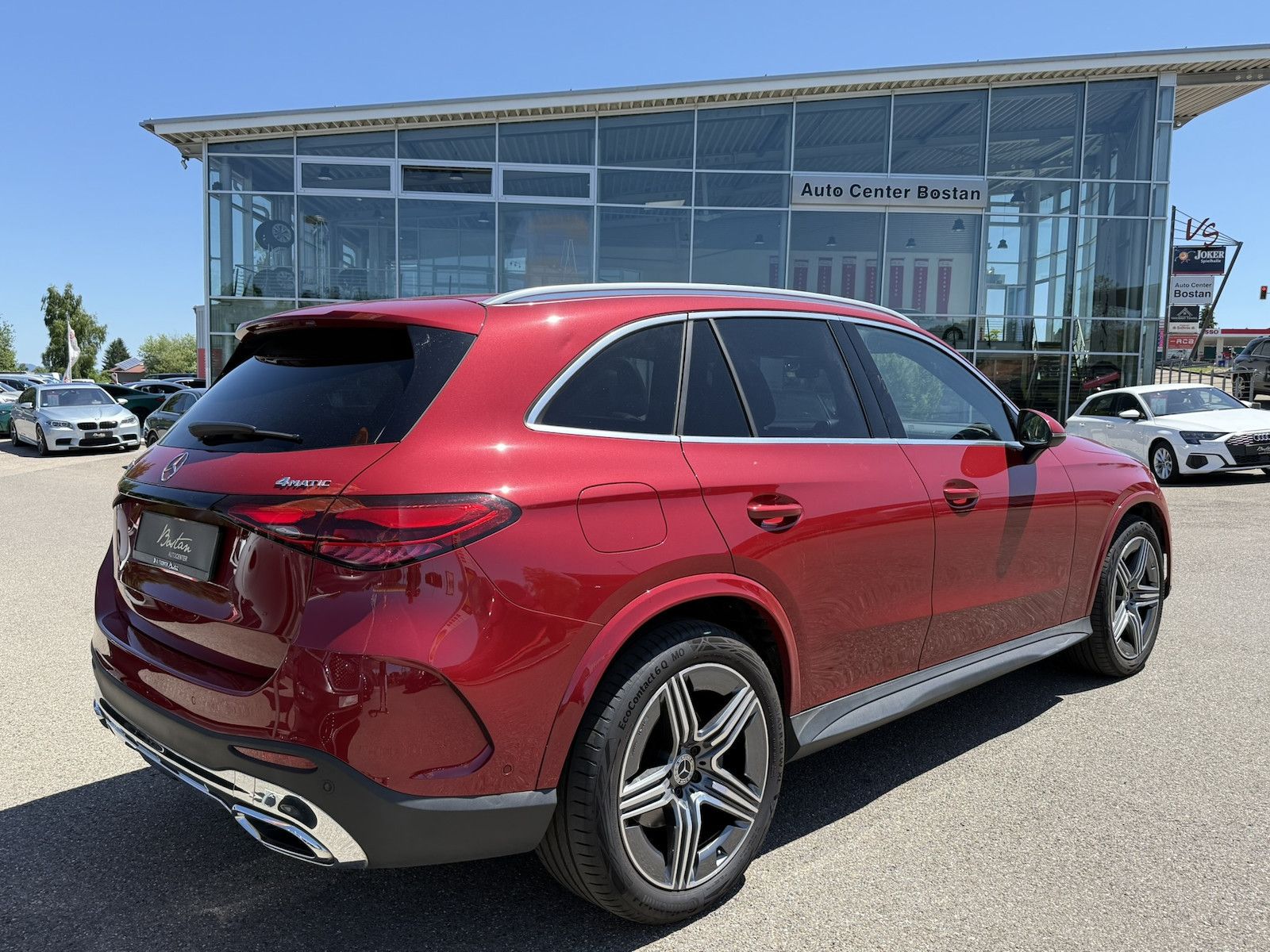 Mercedes-Benz GLC 300 d AMG - Samsaru's Car Outlet