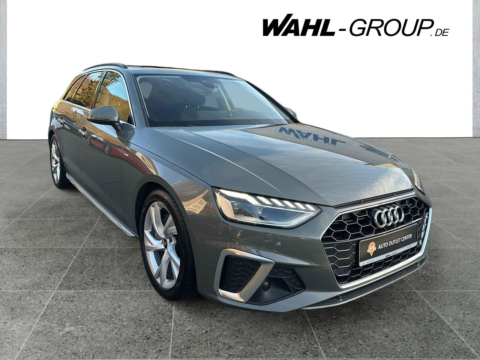 Audi A4 40 TDI AVANT S LINE - Samsaru's Car Outlet