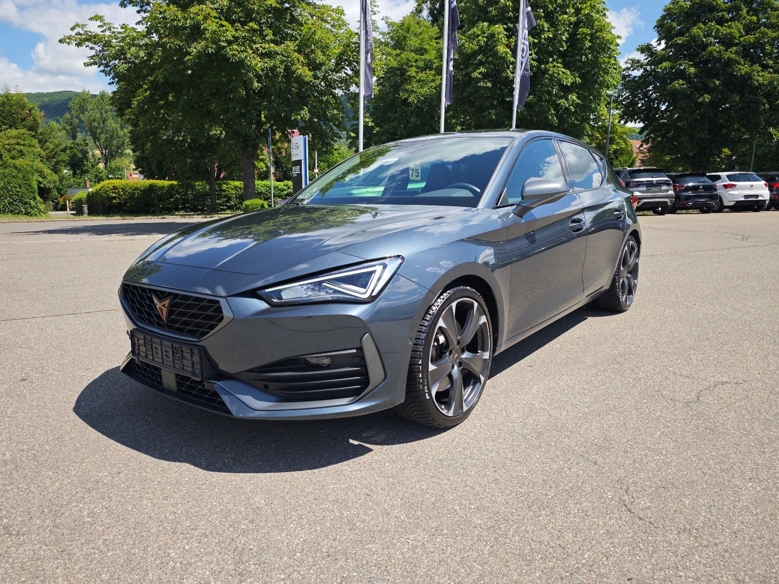 Cupra Leon VZ 300PS DSG - Samsaru's Car Outlet