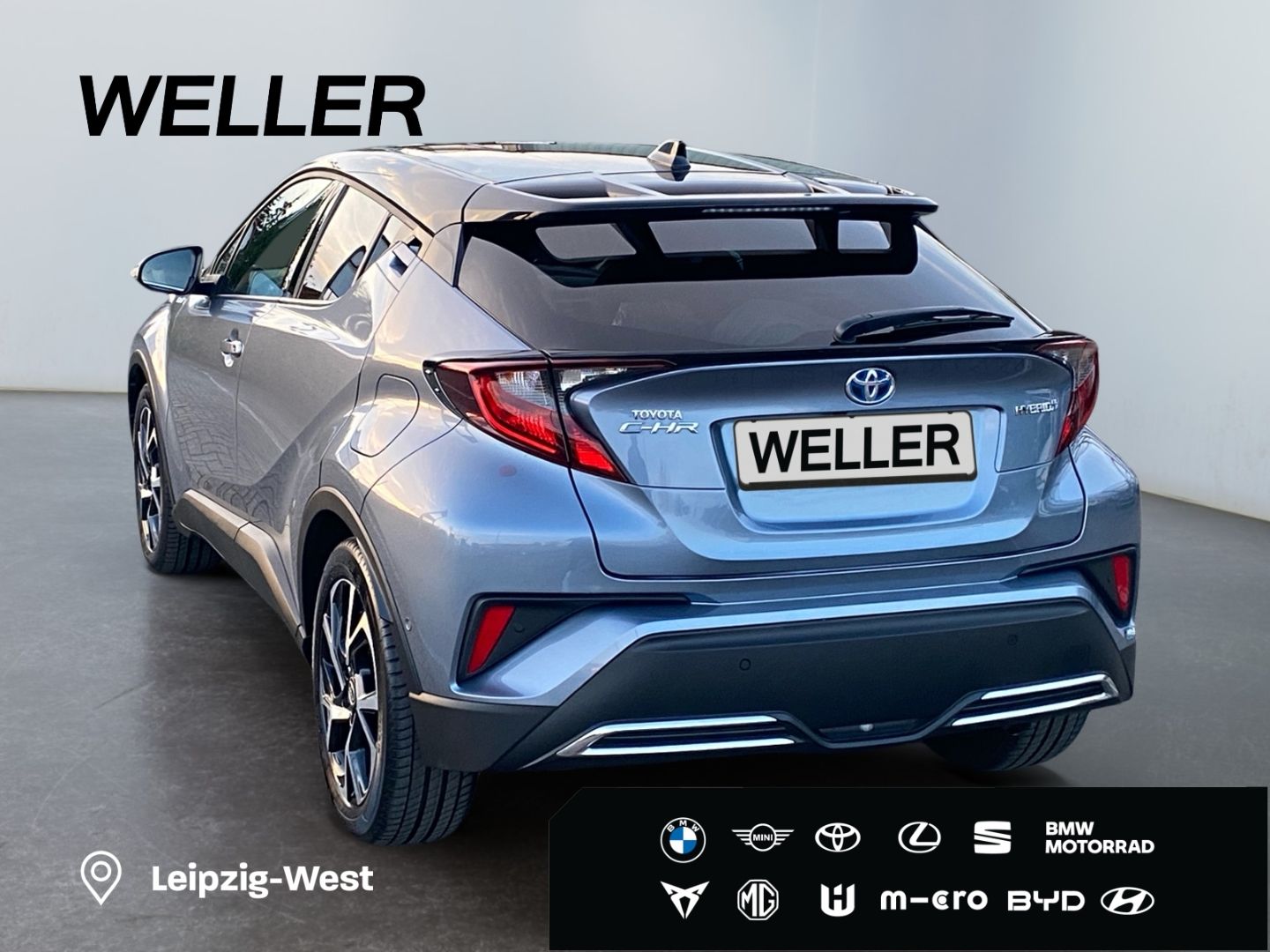 Toyota C-HR 2.0 Hybrid Team D *LED*AHK*CAM*SHZ*ACC*PDC*