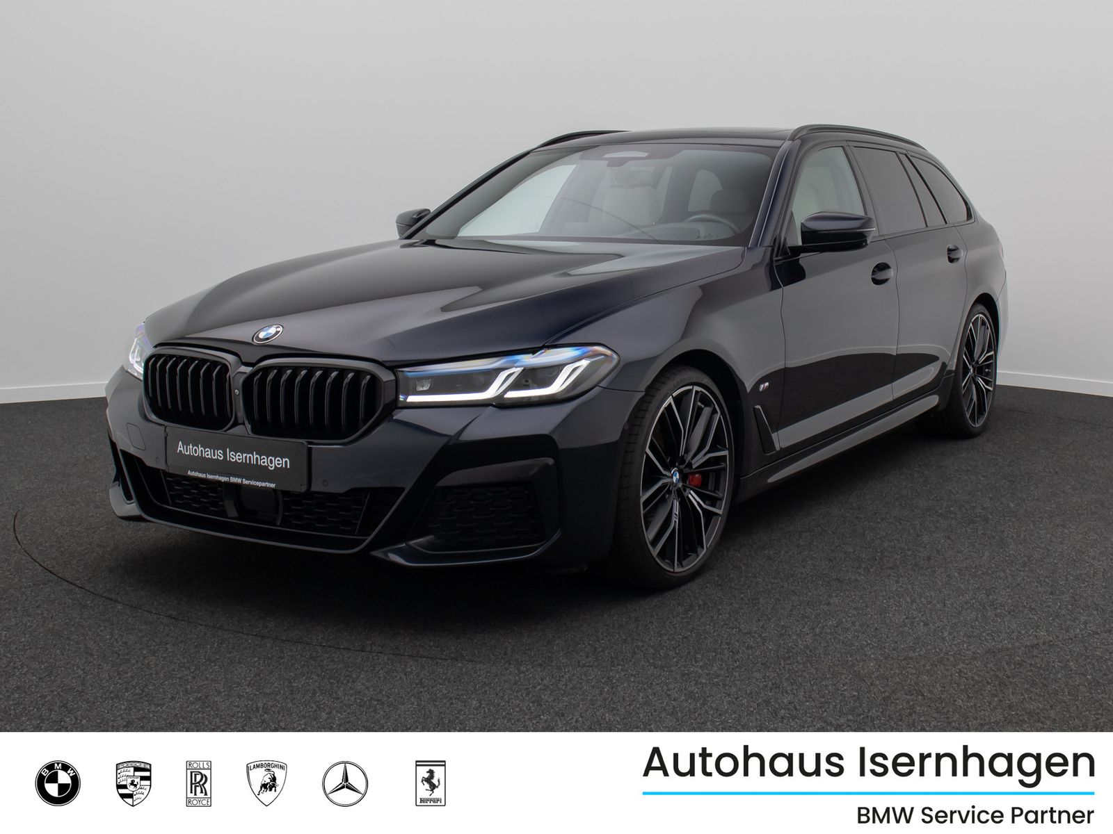 BMW 540d xD M Sport 360° HUD DAB H/K Panorama 20Zoll