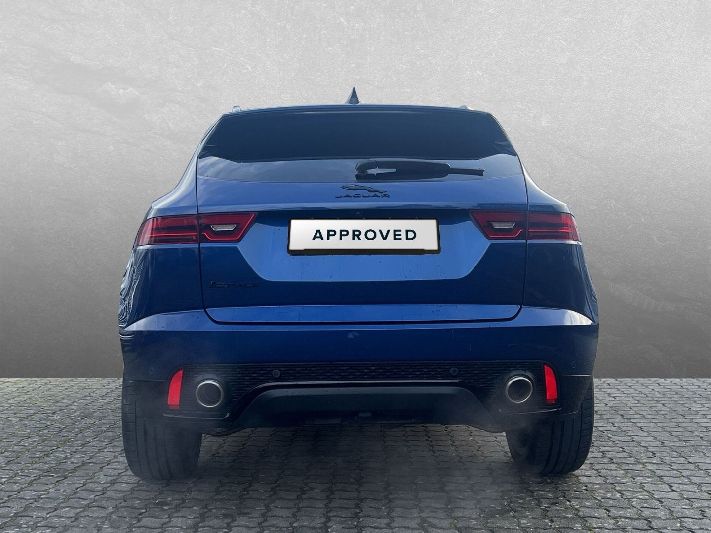 Jaguar E-Pace P200 R-Dynamic Black AWD ''21''Alu''Heckk