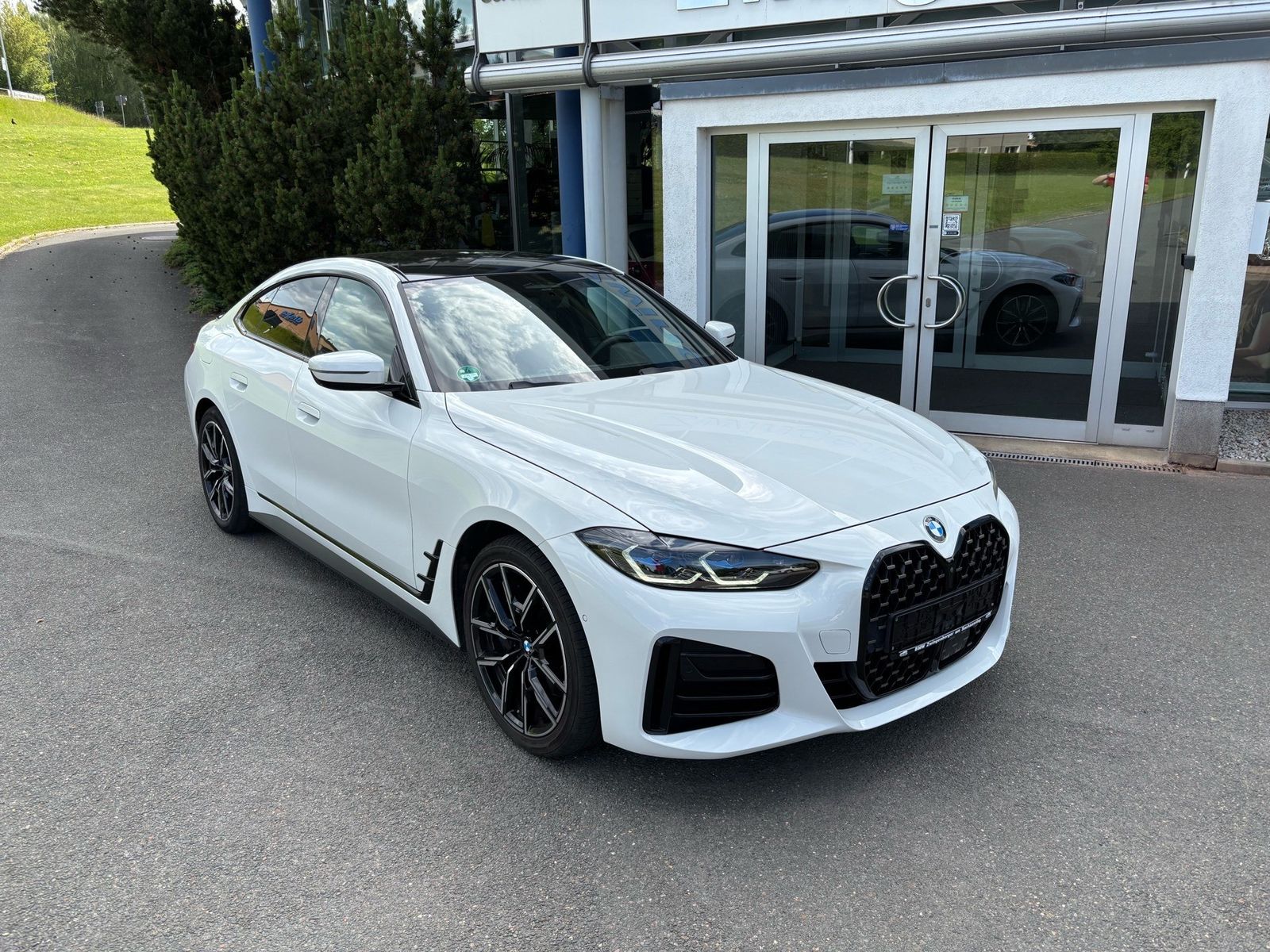 BMW 420i MSport Sportpaket HK HiFi DAB RFK Shz