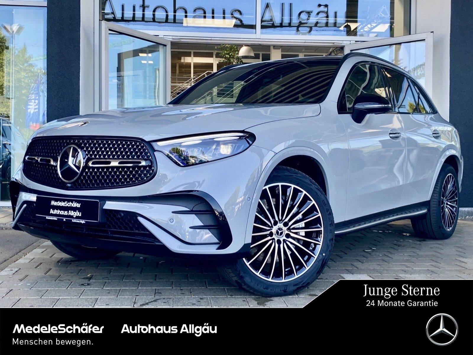 Mercedes-Benz GLC 300 d 4M AMG Night Distr DigLi AHK Burm Pano