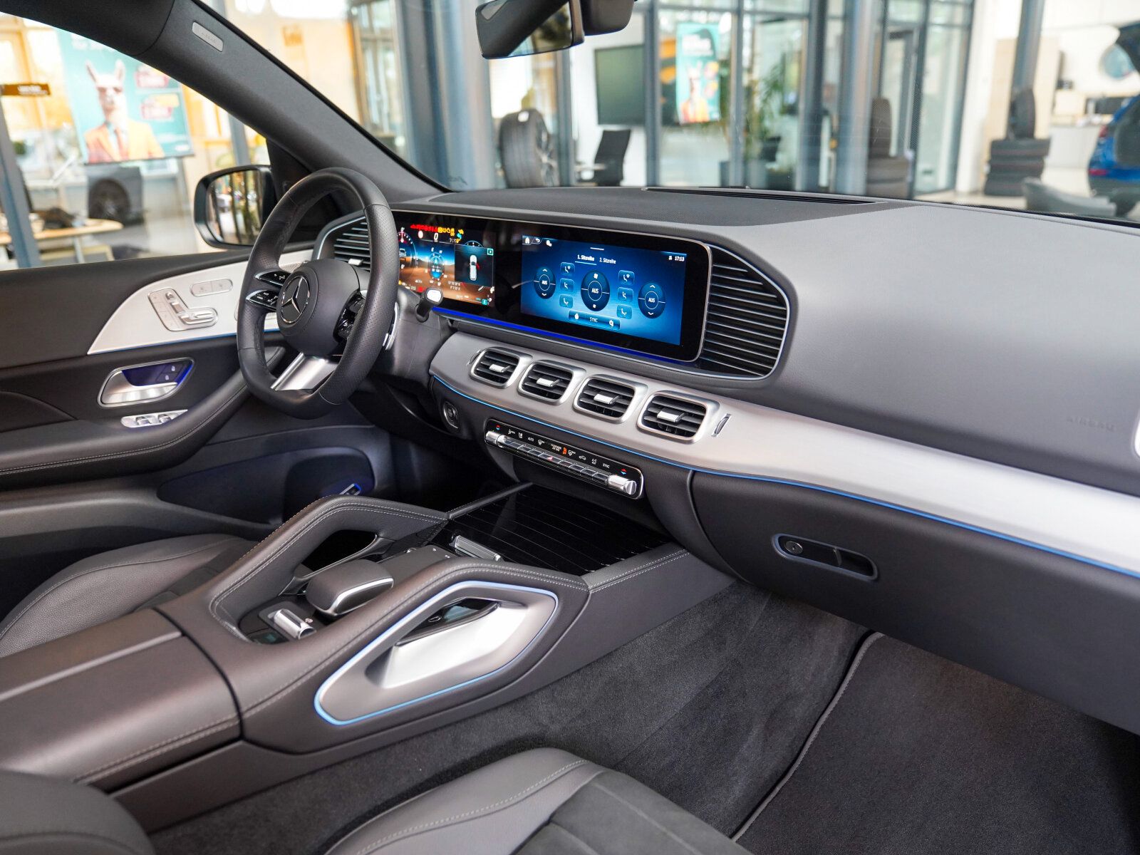 Mercedes-Benz GLE 450 d 4M AMG Line Night Panoramadach  AHK