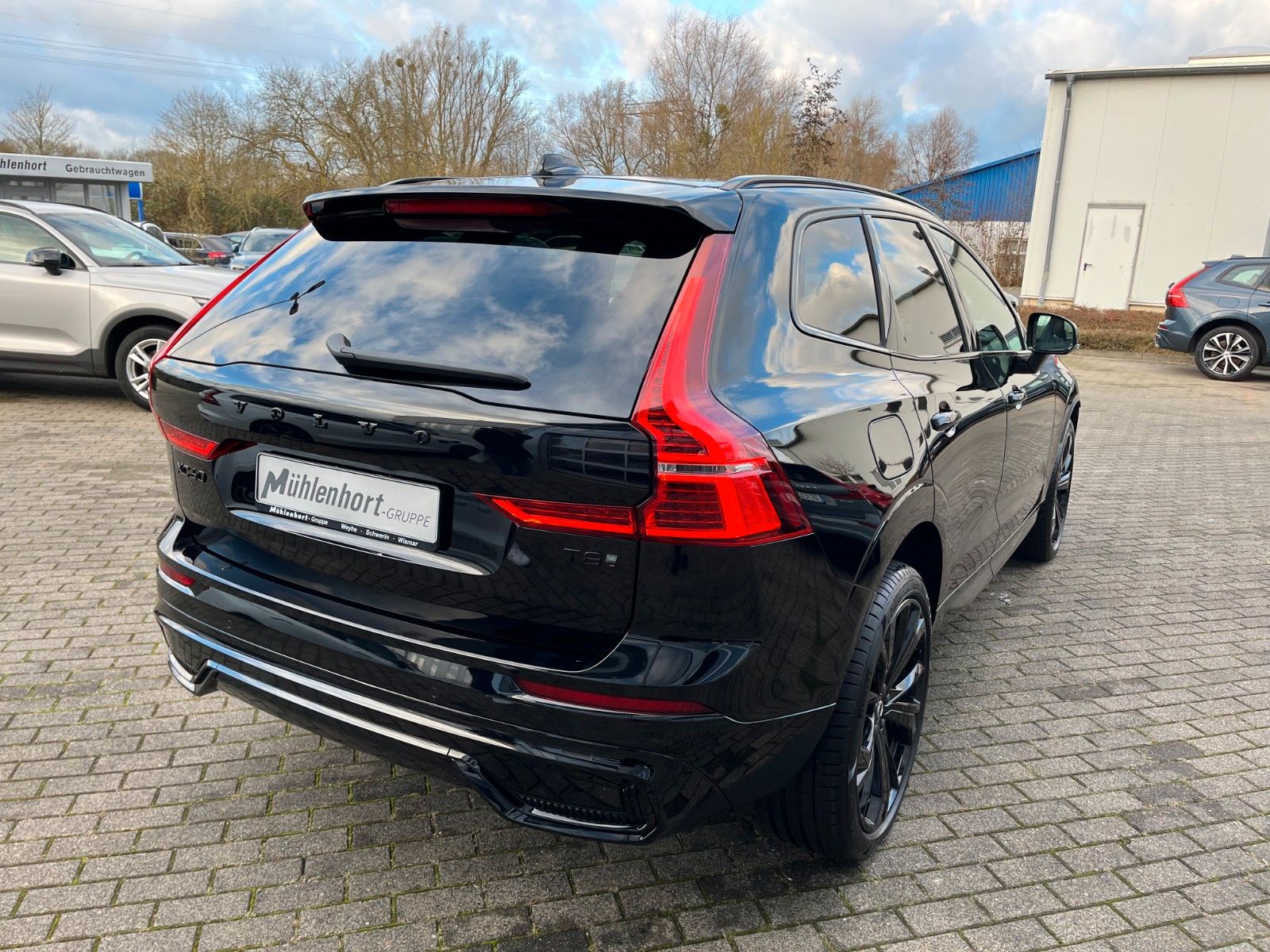 Volvo XC60 T8 AWD Geartr. ULTRA BLACK EDITION