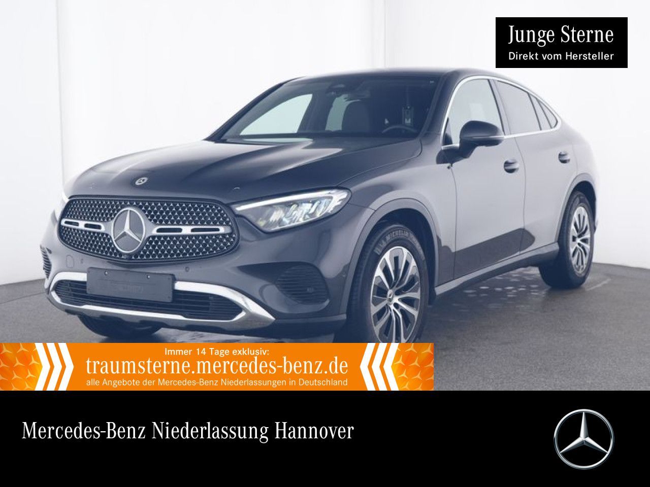 Mercedes-Benz GLC 200 4M Cp. - Samsaru's Car Outlet