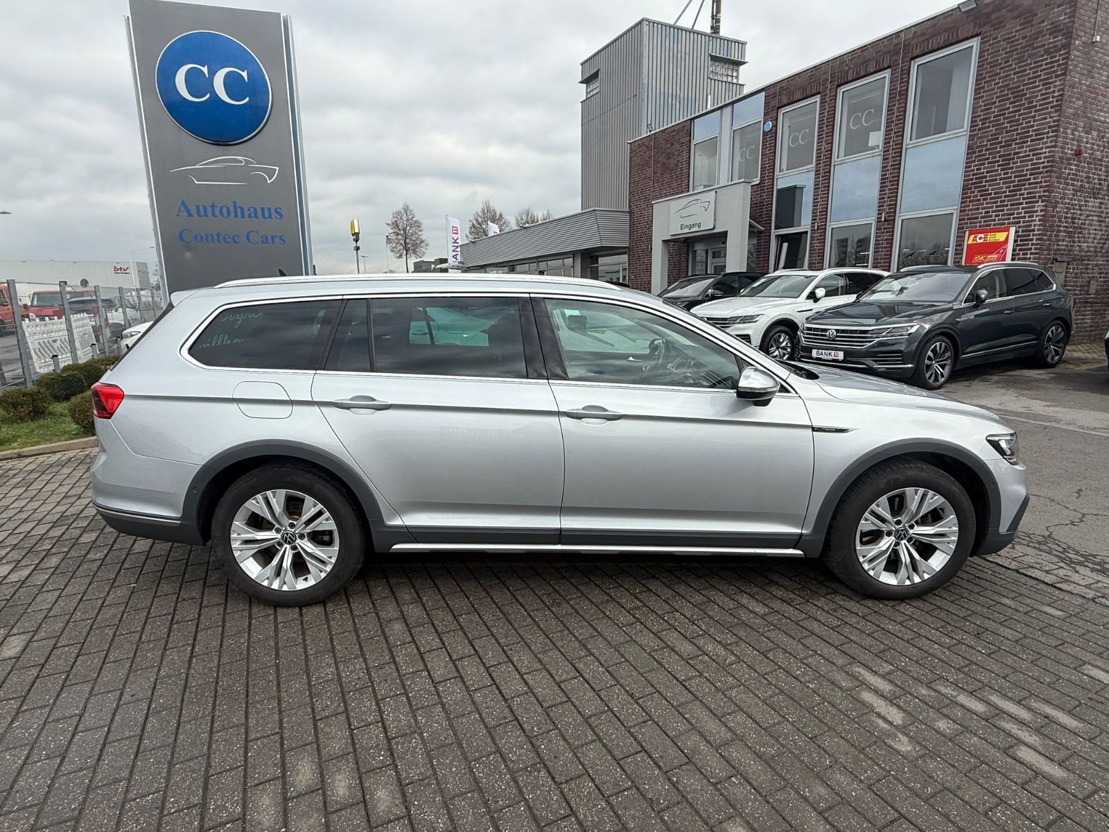 Volkswagen Passat Alltrack 2.0 TDI 4M AHK+XDS+DCC+SH+3Z+KAM