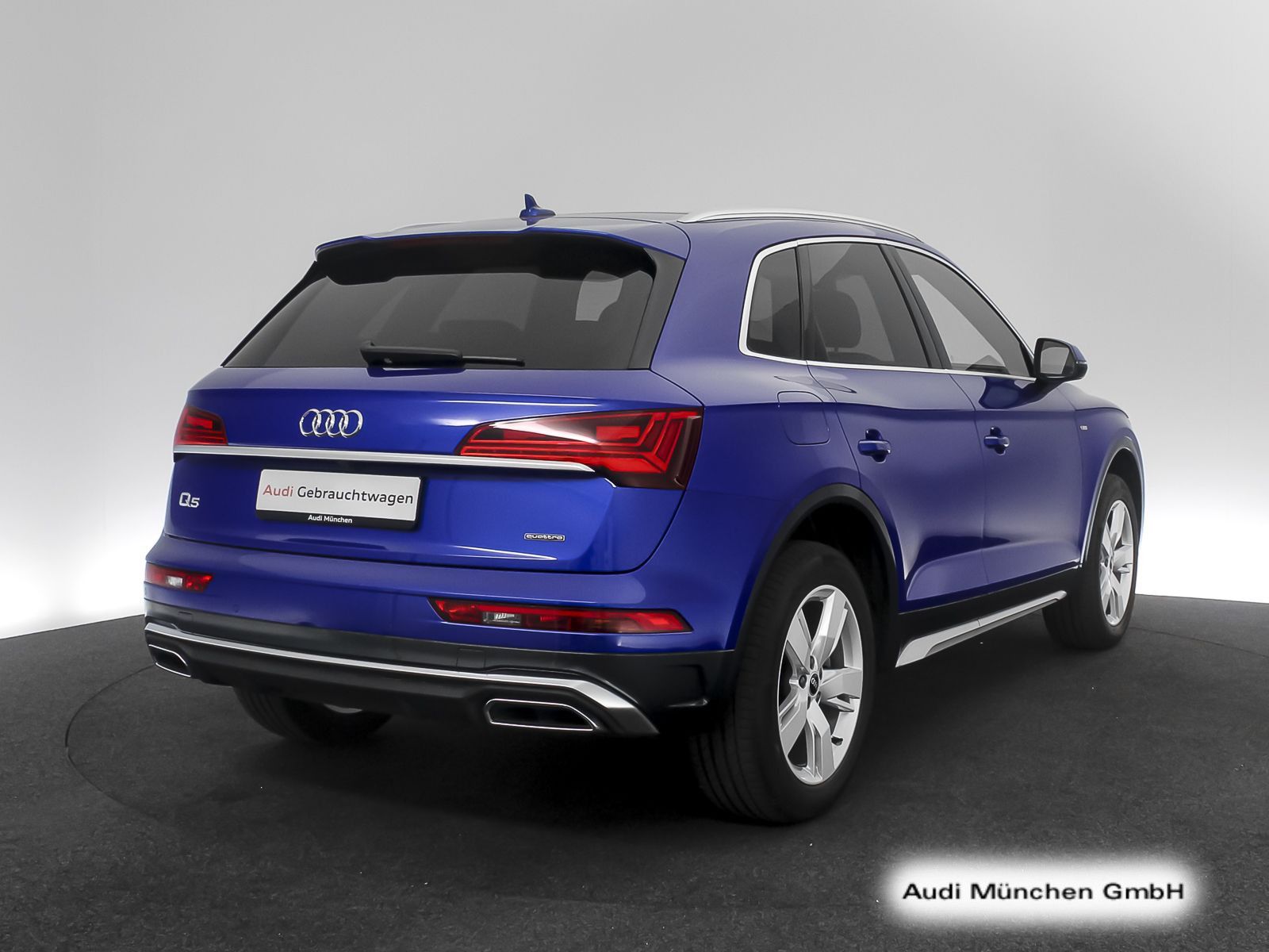 Audi Q5 40 TDI qu. S tronic S line Pano/AHK/B&O/Matri