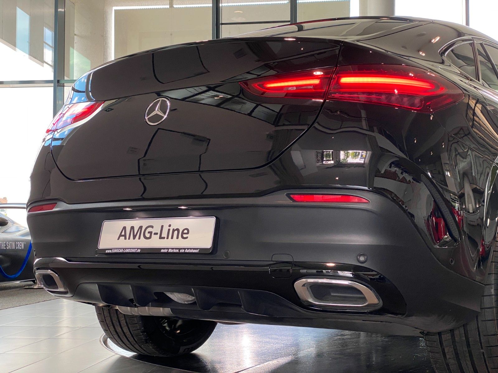 Mercedes-Benz GLE 450d AMG NightP Airm. Sbel Pano HUD DTR AHK