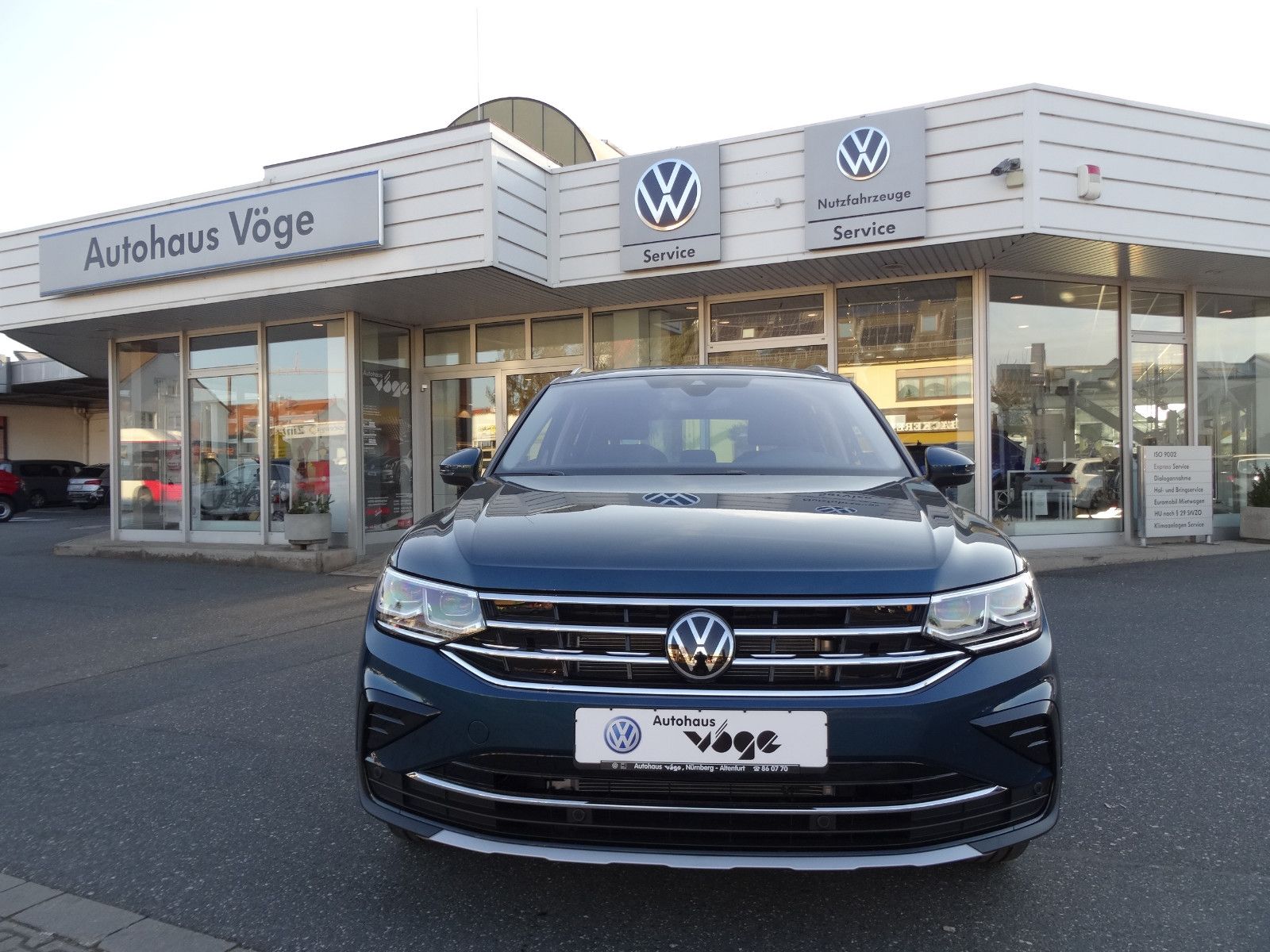 Volkswagen Tiguan 1.5 TSI OPF DSG Elegance - Samsaru's Car Outlet