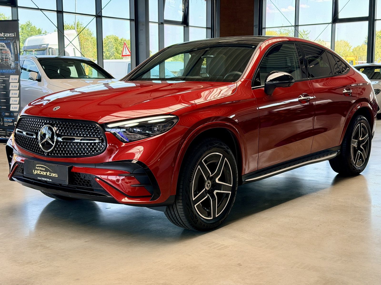 Mercedes-Benz GLC 300 d 4M Coupe AMG Night Pano HA-Lenkung AIR
