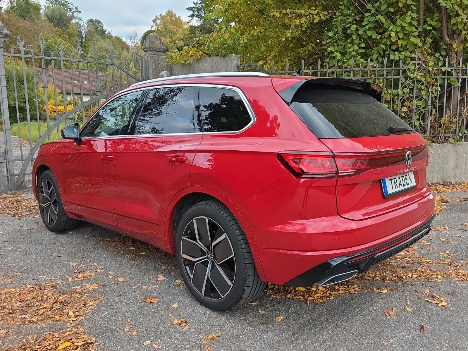 Volkswagen Touareg 3.0 TDI 210 kW 4Motion R-Line Wankstab.