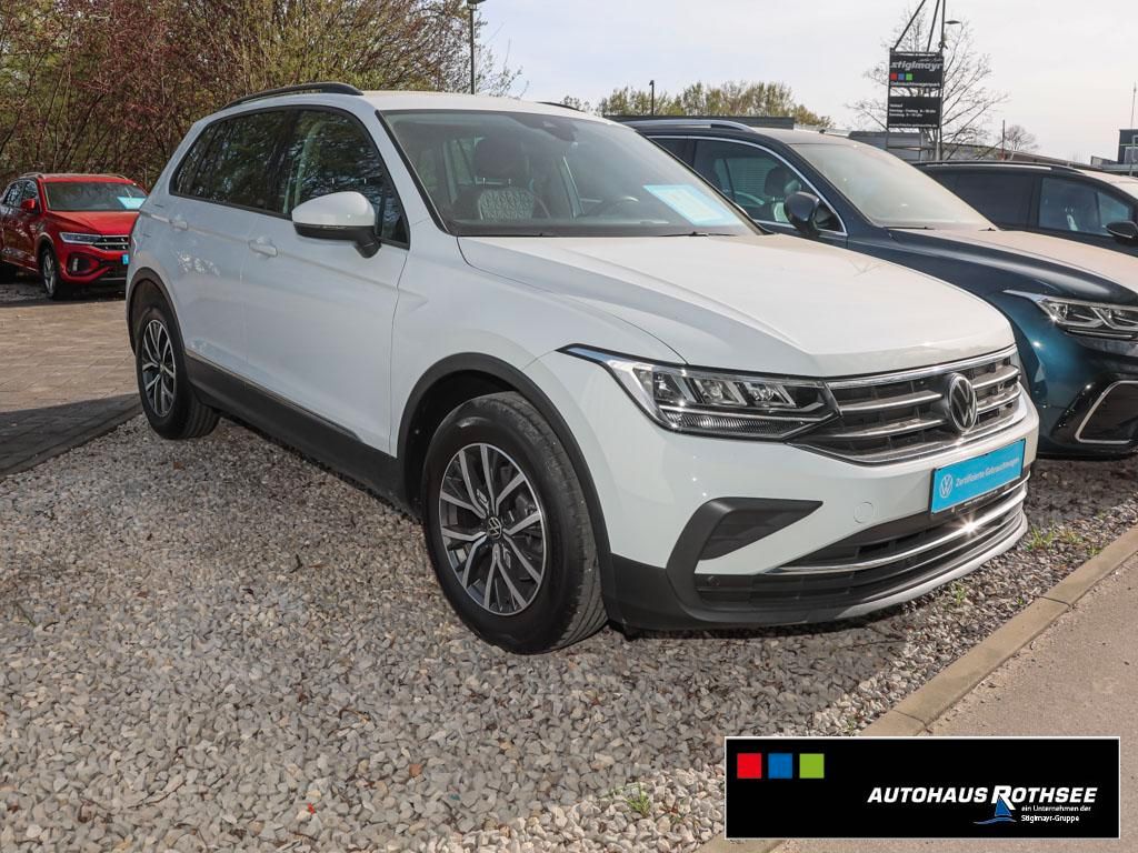 Volkswagen Tiguan Life 1.5 TSI - Samsaru's Car Outlet