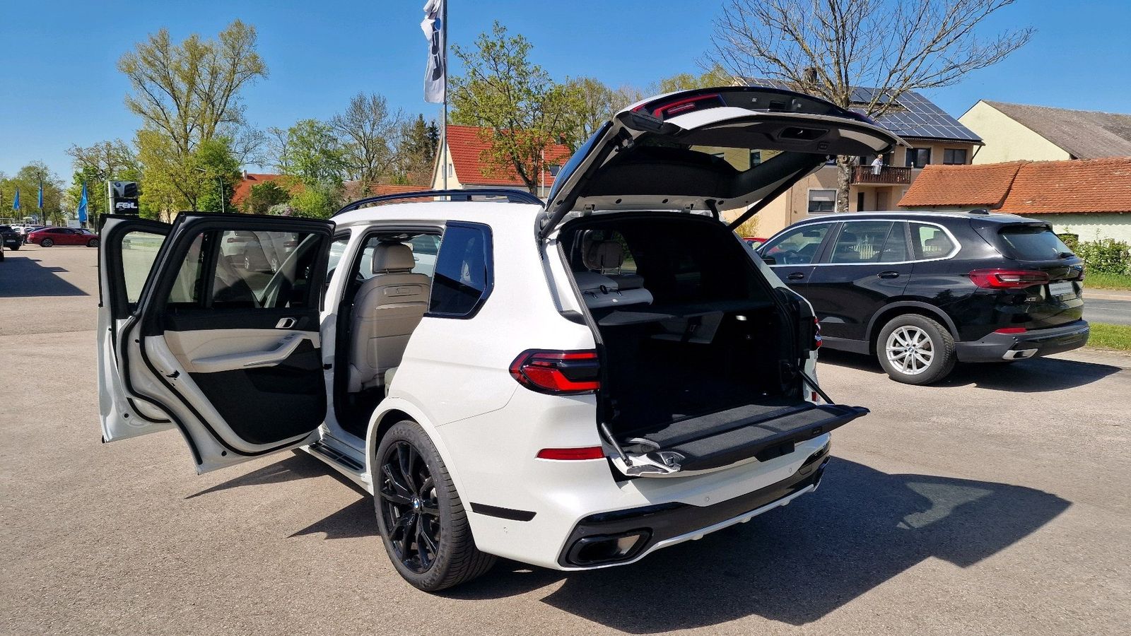 BMW X7 xDrive40d M Sport t HK HiFi DAB