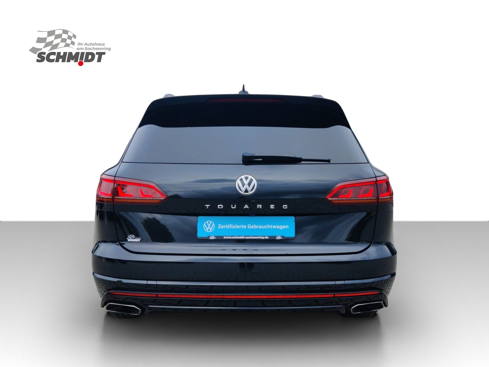 Volkswagen Touareg 4.0 V8 TDI Elegance 4M - Samsaru's Car Outlet