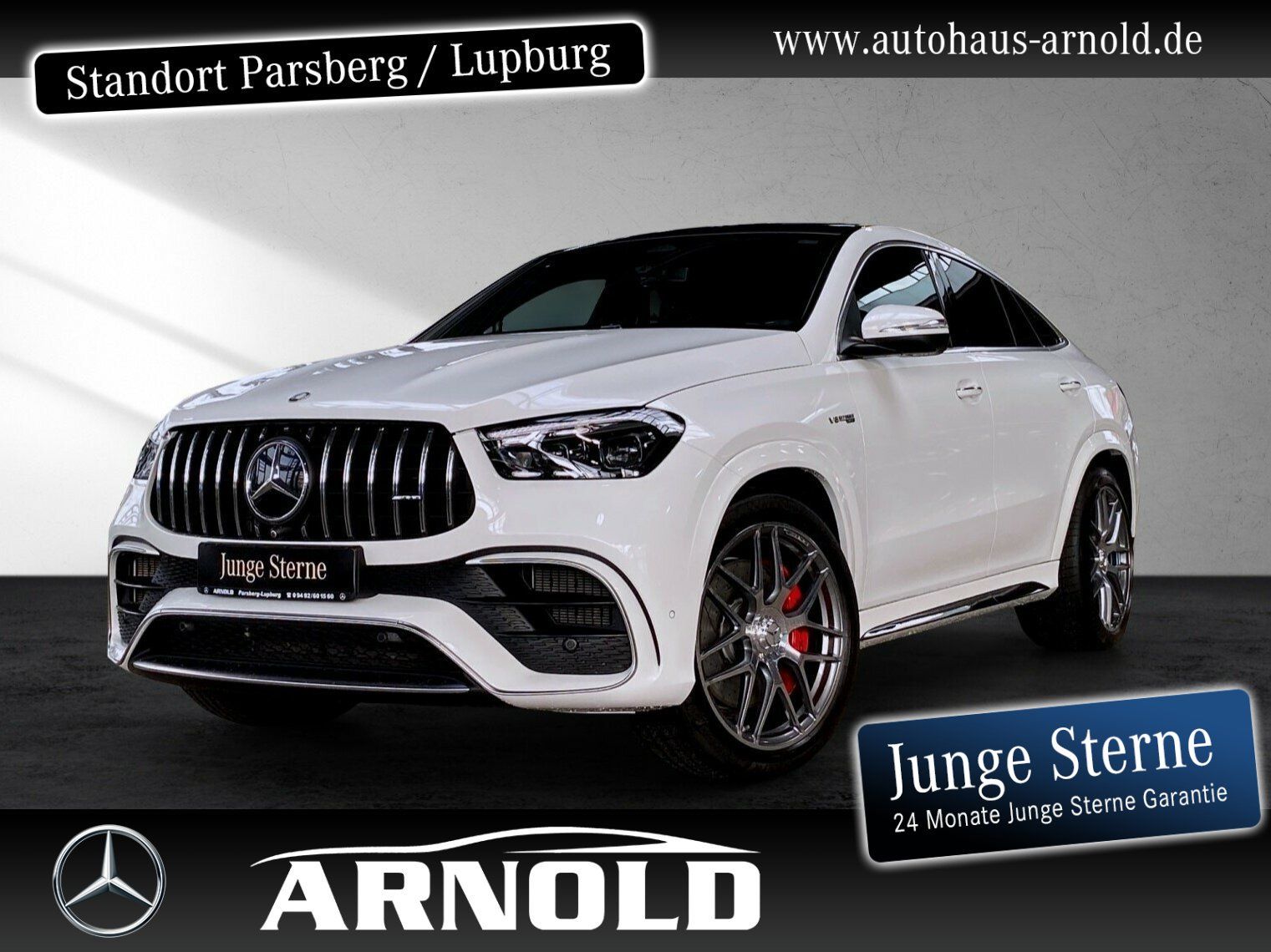 Mercedes-Benz Mercedes-AMG GLE 63 S 4M+ Coupe 360° HUD Pano