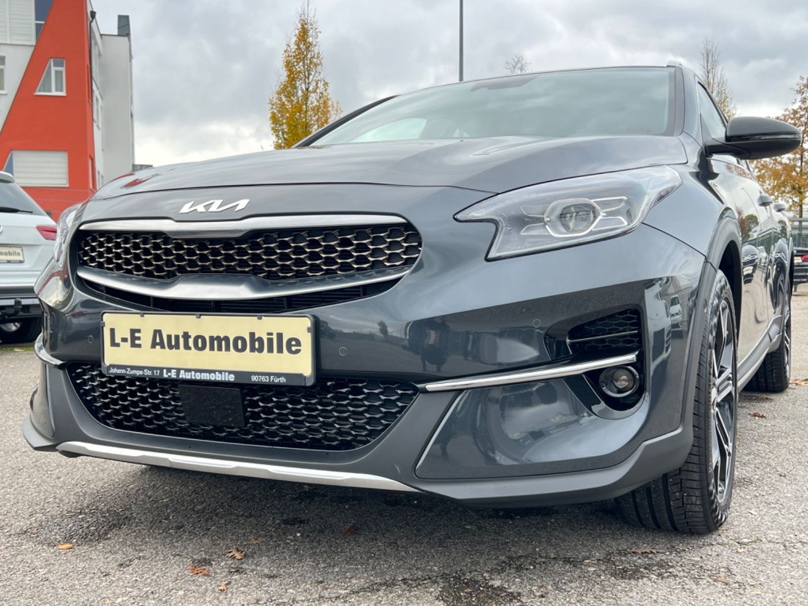 Kia XCeed 1.6 T GDI DCT7 BLACK - Samsaru's Car Outlet